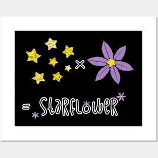 Starflower Posters and Art